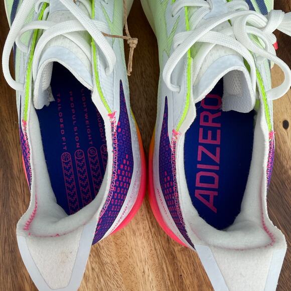 Adidas Adizero Electric+ Warp Speed Baseball Cleats (IG3489) Size 8.5 NEW main image 9